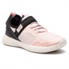 GEOX GIRLS RUNNERS J WAVINESS LT ROSE/BLACK