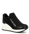 MICHAEL KORS BLACK NEO WILLIS SHOES