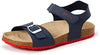 GEOX BOYS SANDAL J GHITA B. NAVY/RED