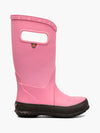 BOGS GIRLS RAINBOOT K RNBT PLUSH PINK