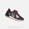 GEOX BOYS SPIDERMAN RUNNING SHOE J ALBEN