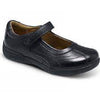 STRIDE RITE GIRLS CLAIRE BLACK SCHOOL DRESS SHOE