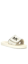 MICHAEL KORS ELI RYLEE VANILLA/GOLD SLIDE