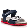 GEOX BOYS SANDAL B S.CHALKI NAVY/WHITE