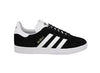 ADIDAS UNISEX BLACK/WHITE GAZELLE