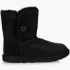 UGG CHILDREN BOOT BLACK BAILEY BUTTON II