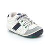 STRIDE RITE BOYS WHITE/NAVY SM ARTIE