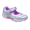 STRIDE RITE DRSH PURPLE/SILVER LILAC ARIEL DISNEY