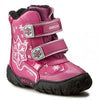 GEOX BOOT GIRLS FUSHIA B GULP BG SNOWFLAKE