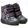 GEOX BOOT GIRLS NAVY SNOWFLAKE B GULP