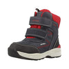 GEOX BOOT BOYS BLACK RED BN GULP BB