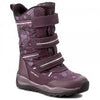 GEOX BOOT GIRLS BROWN PURPLE J ALASKA