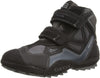 GEOX BOOT  BOYS BLACK AND GREY JR SAVAGE