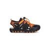 GEOX BOYS SANDAL KYLE B ORANGE/BLACK