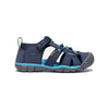 KEEN BLACK IRIS BLUE BOYS SANDAL