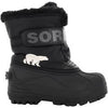 SOREL WINTER SNOW COMMANDER BLACK