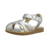 STRIDE RITE GIRLS SR SUMMER TIME SILVER SANDAL