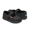 TOMS INFANT BLACK GLIMMER GIRLS