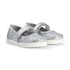 TOMS SILVER MARY JANE INFANT