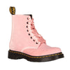 DR MARTENS BOOT PALE PINK VELVET