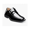 FLORSHEIM BOYS DRESS SHOE BLACK MONK