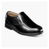 FLORSHEIM BOYS DRESS SHOE BLACK MIDTOWN SLIP ON