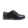 FLORSHEIM BOYS DRESS SHOE BLACK MIDTOWN LACE