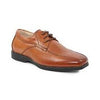 FLORSHEIM DRESS SHOE  BOYS BROWN REVEAL BIKE