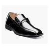 FLORSHEIM BOYS DRESS SHOE BLACK REVEAL BIT