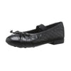 GEOX DRESS SHOE BLACK J PILE B