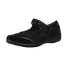 GEOX DRESS SHOE GIRLS BLACK J SHADOW HEARTS