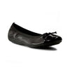 GEOX DRESS SHOE GIRLS BLACK J PIUMABALL