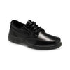 HUSH PUPPIES BOYS DRESS SHOES BLACK TYBLACK