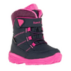 KAMIK BOOT NAVY/PINK STANCE