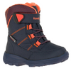 KAMIK BOOT NAVY/ORANGE STANCE