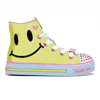 SKECHERS GIRLS YELLOW/MULTI SPARKLE SMILE