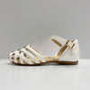 MOLE DRSH WHITE VERNIZ PREMIUM SANDAL